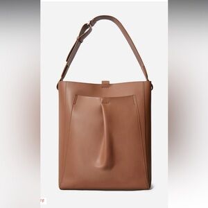 Everlane Italian Leather Studio Bag in Cognac - NWOT